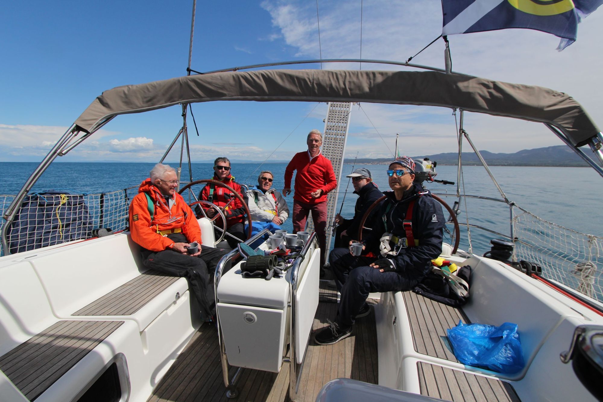 Sailing in Tuscany