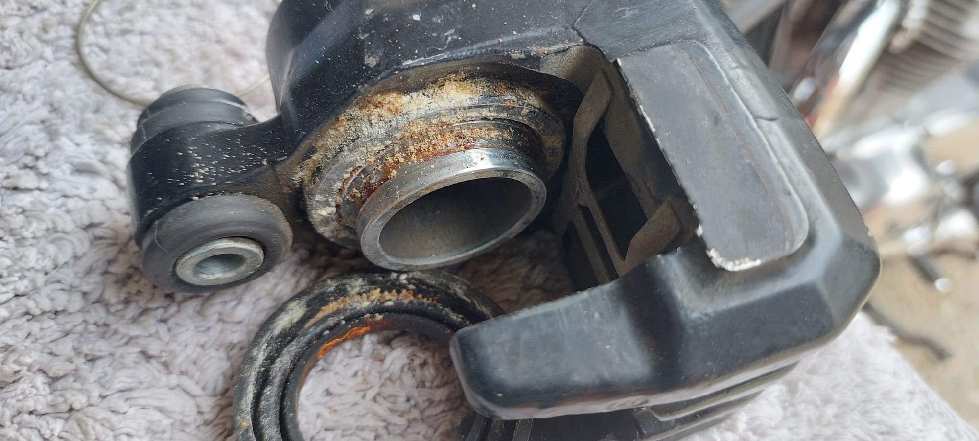 Yamaha Brakes