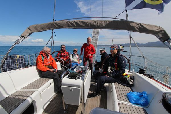 Sailing in Tuscany