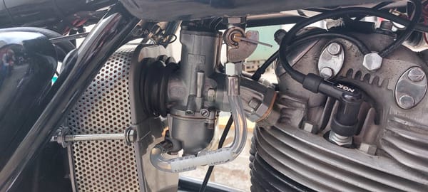 Cleaning the Carbs