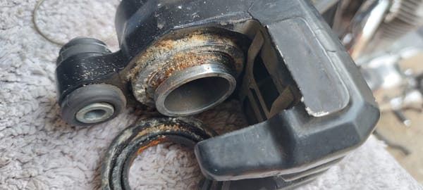 Yamaha Brakes
